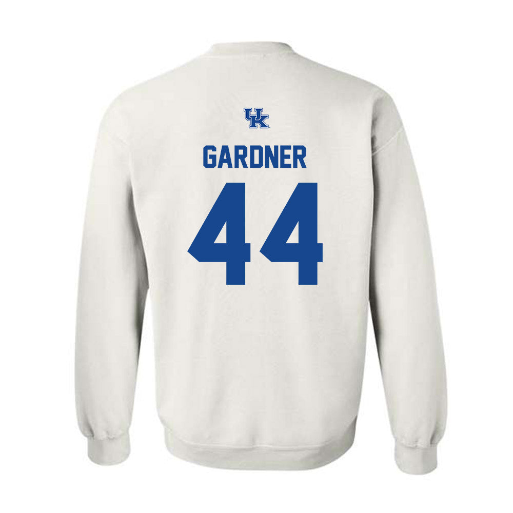 Kentucky - NCAA Baseball : Michael Gardner - Classic Shersey Crewneck Sweatshirt-1