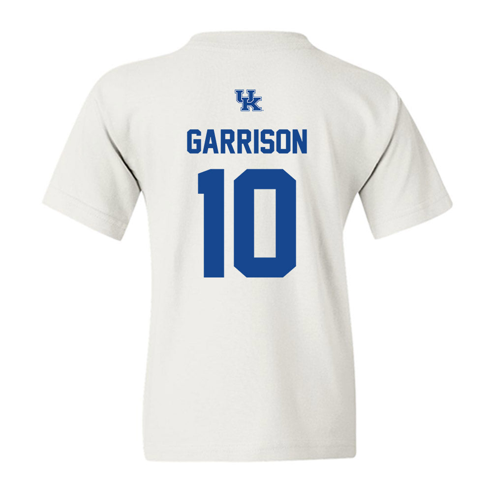 Kentucky - NCAA Men's Basketball : Brandon Garrison - Classic Shersey Youth T-Shirt-1
