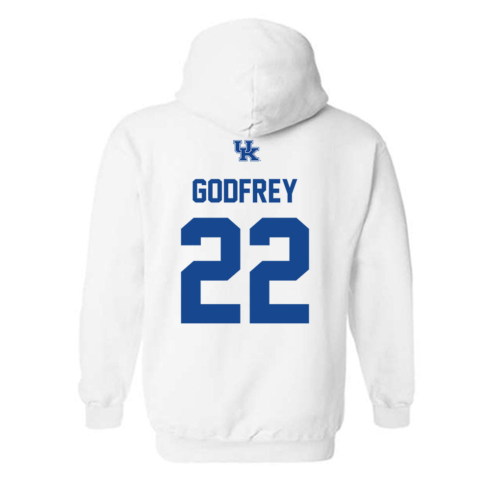 Kentucky - NCAA Football : Grant Godfrey - Classic Shersey Hooded Sweatshirt-1