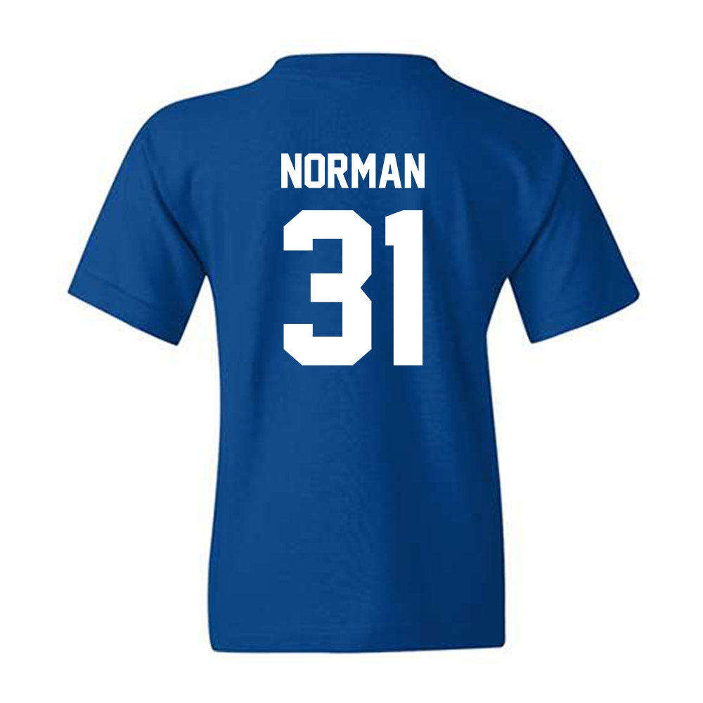 Kentucky - NCAA Football : Quintavion Norman - Classic Shersey Youth T-Shirt-1