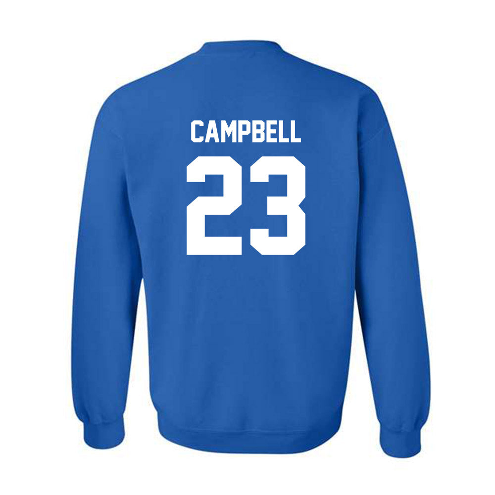 Kentucky - NCAA Women's Soccer : Kendall Campbell - Classic Shersey Crewneck Sweatshirt-1