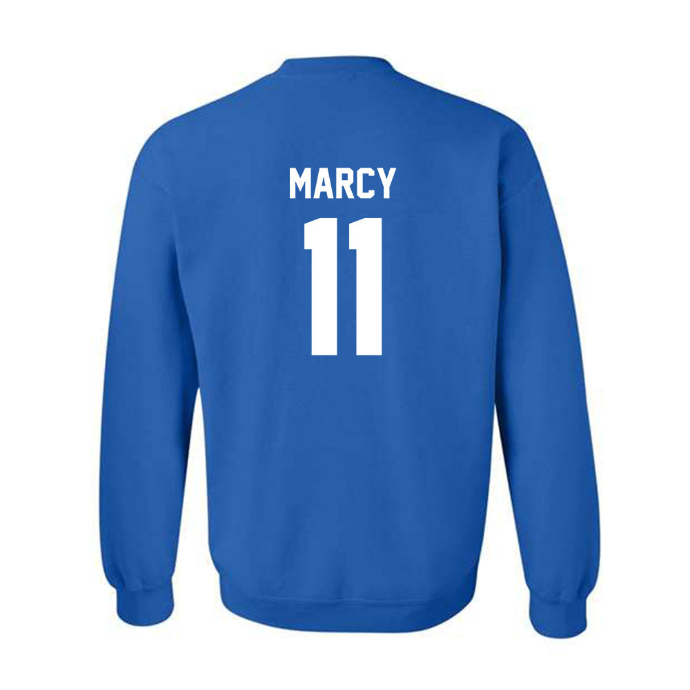 Kentucky - NCAA Baseball : Will Marcy - Classic Fashion Shersey Crewneck Sweatshirt-1