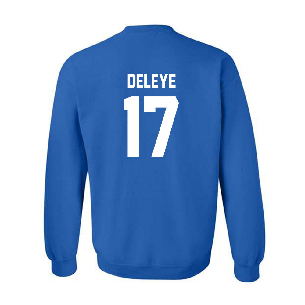 Kentucky - NCAA Women's Volleyball : Brooklyn DeLeye - Classic Shersey Crewneck Sweatshirt-1