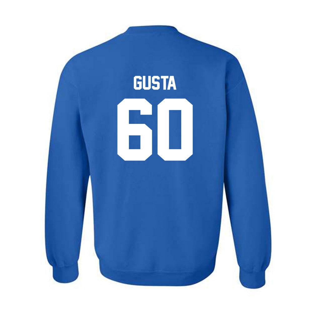 Kentucky - NCAA Football : David Gusta - Classic Shersey Crewneck Sweatshirt-1