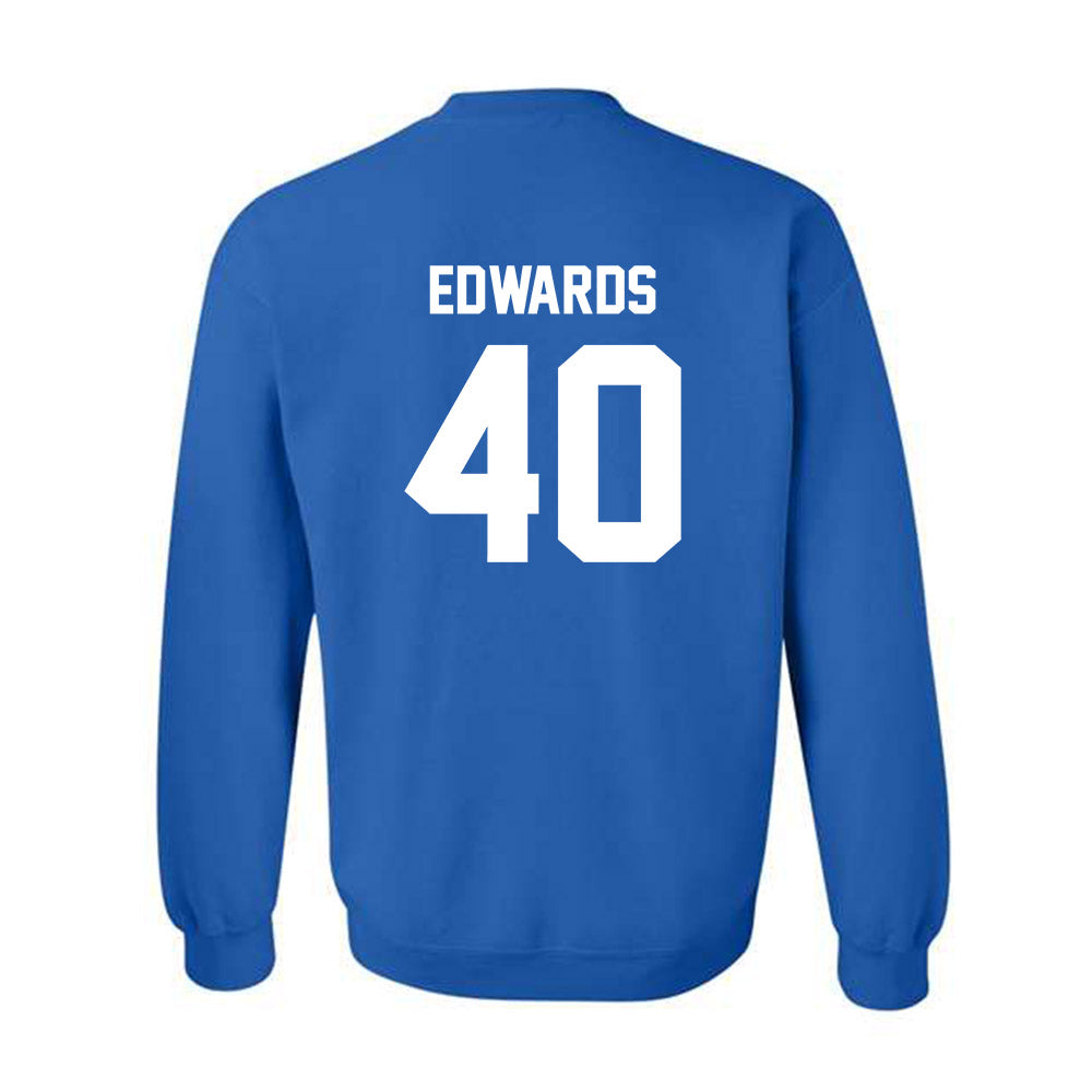 Kentucky - NCAA Football : Aumad Edwards - Classic Shersey Crewneck Sweatshirt-1