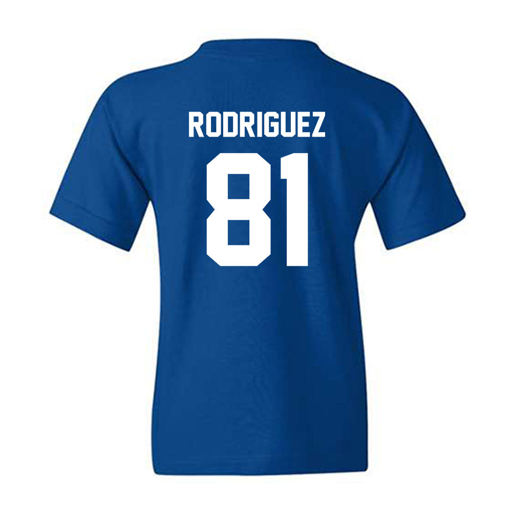 Kentucky - NCAA Football : Willie Rodriguez - Classic Shersey Youth T-Shirt-1