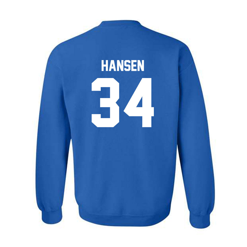 Kentucky - NCAA Baseball : Carson Hansen - Classic Fashion Shersey Crewneck Sweatshirt