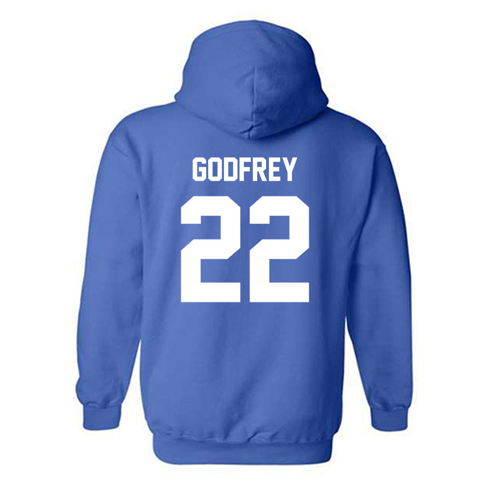 Kentucky - NCAA Football : Grant Godfrey - Classic Shersey Hooded Sweatshirt-1