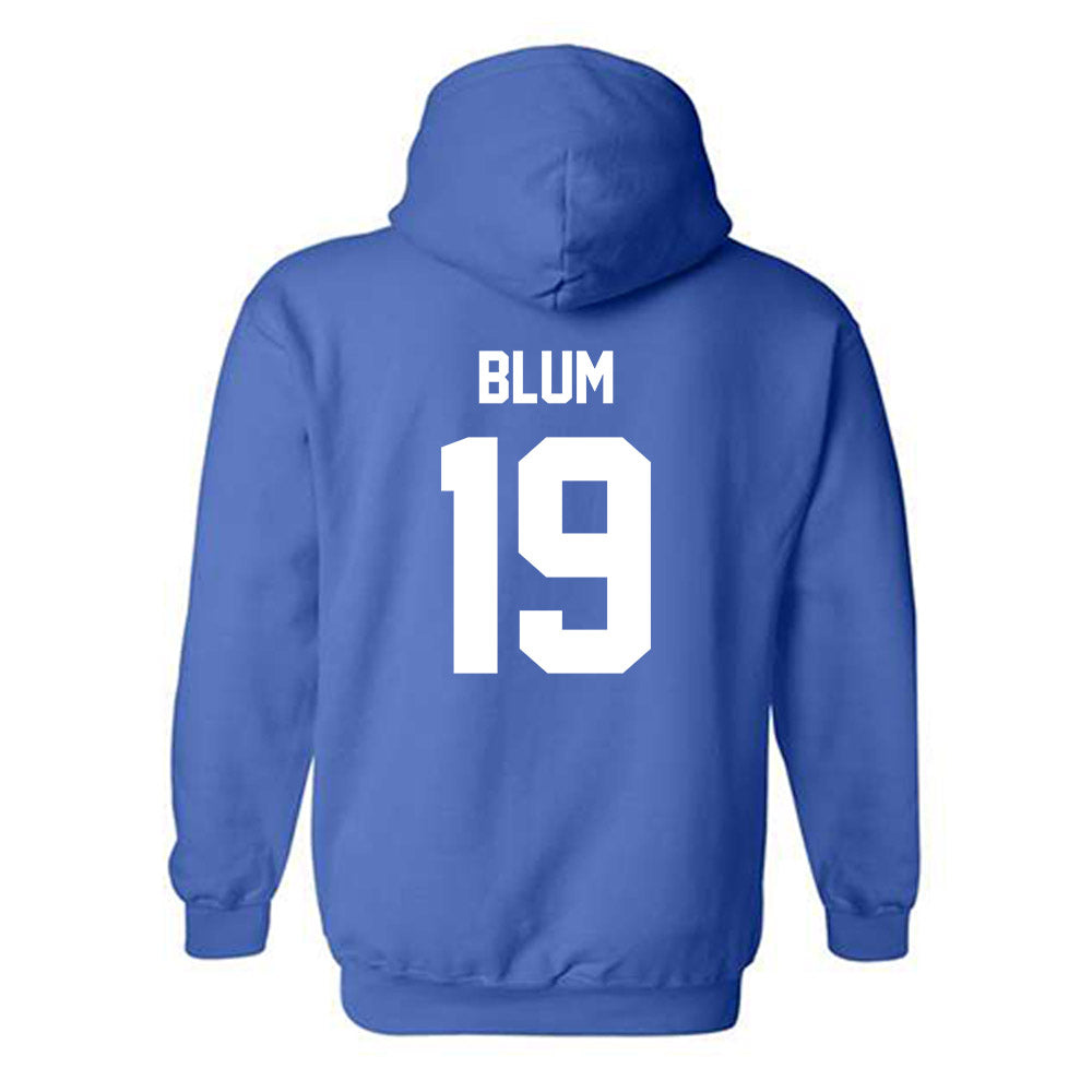 Kentucky - NCAA Softball : Allison Blum - Classic Fashion Shersey Hooded Sweatshirt-1