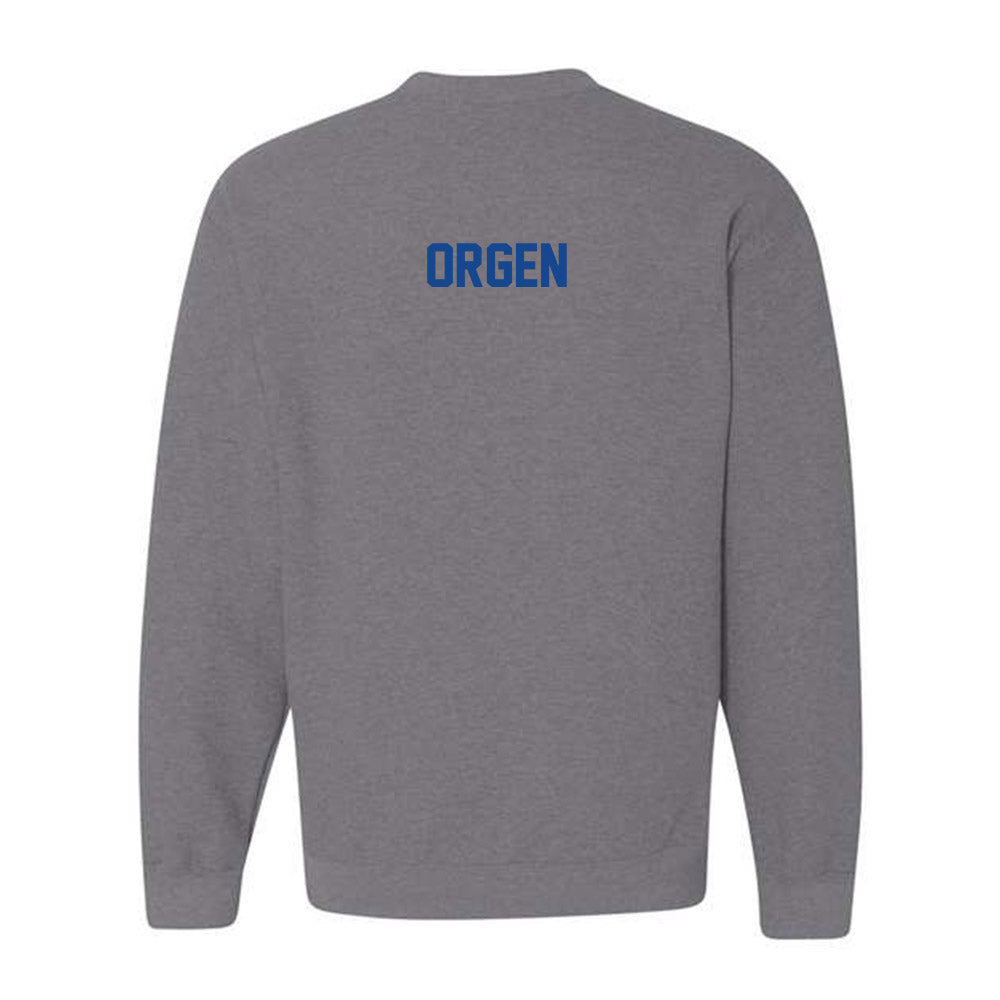 Kentucky - NCAA Women's Gymnastics : Alyssa Orgen - Classic Fashion Shersey Crewneck Sweatshirt-1