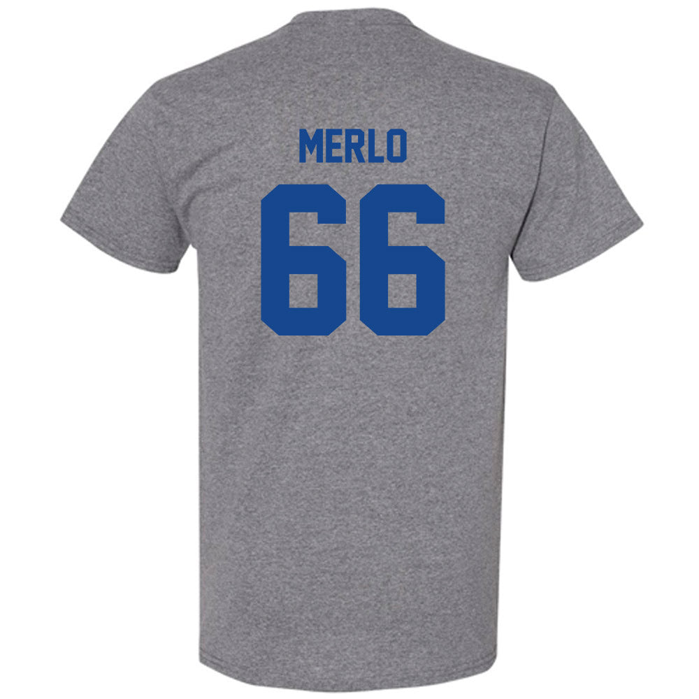 Kentucky - NCAA Football : Tino Merlo - Classic Fashion Shersey T-Shirt-1