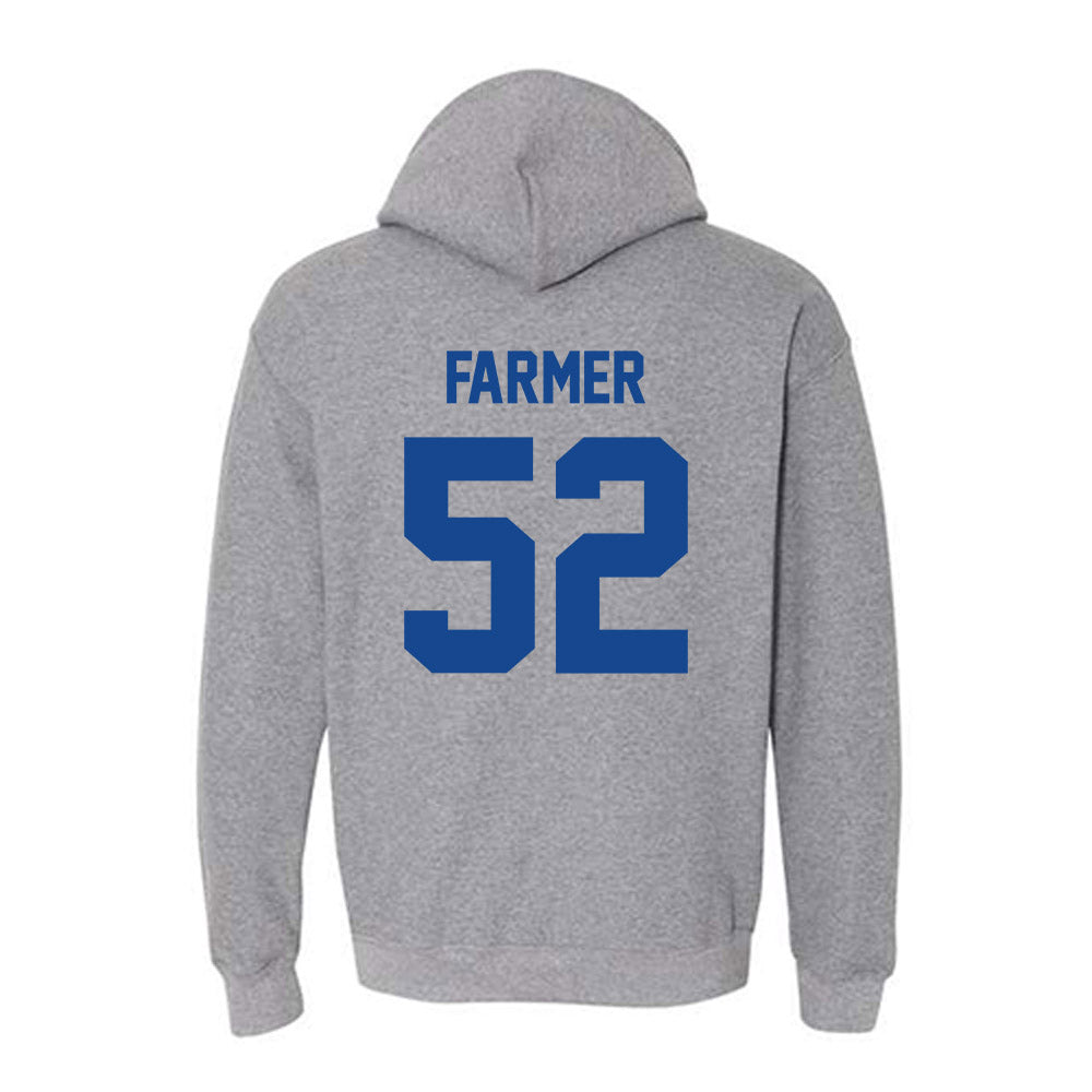 Kentucky - NCAA Football : Jalen Farmer - Classic Fashion Shersey Hooded Sweatshirt-1