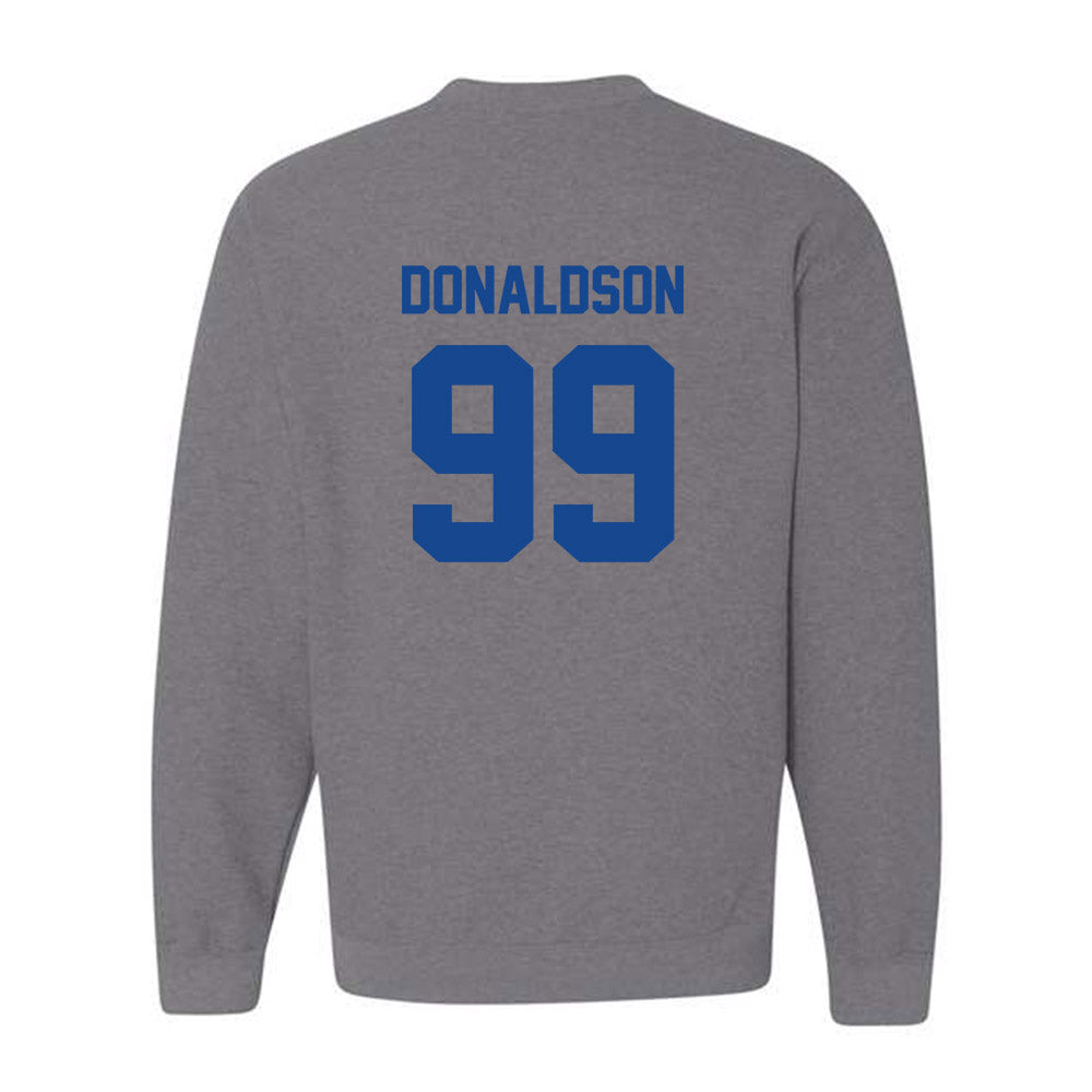 Kentucky - NCAA Softball : Emory Donaldson - Classic Fashion Shersey Crewneck Sweatshirt-1