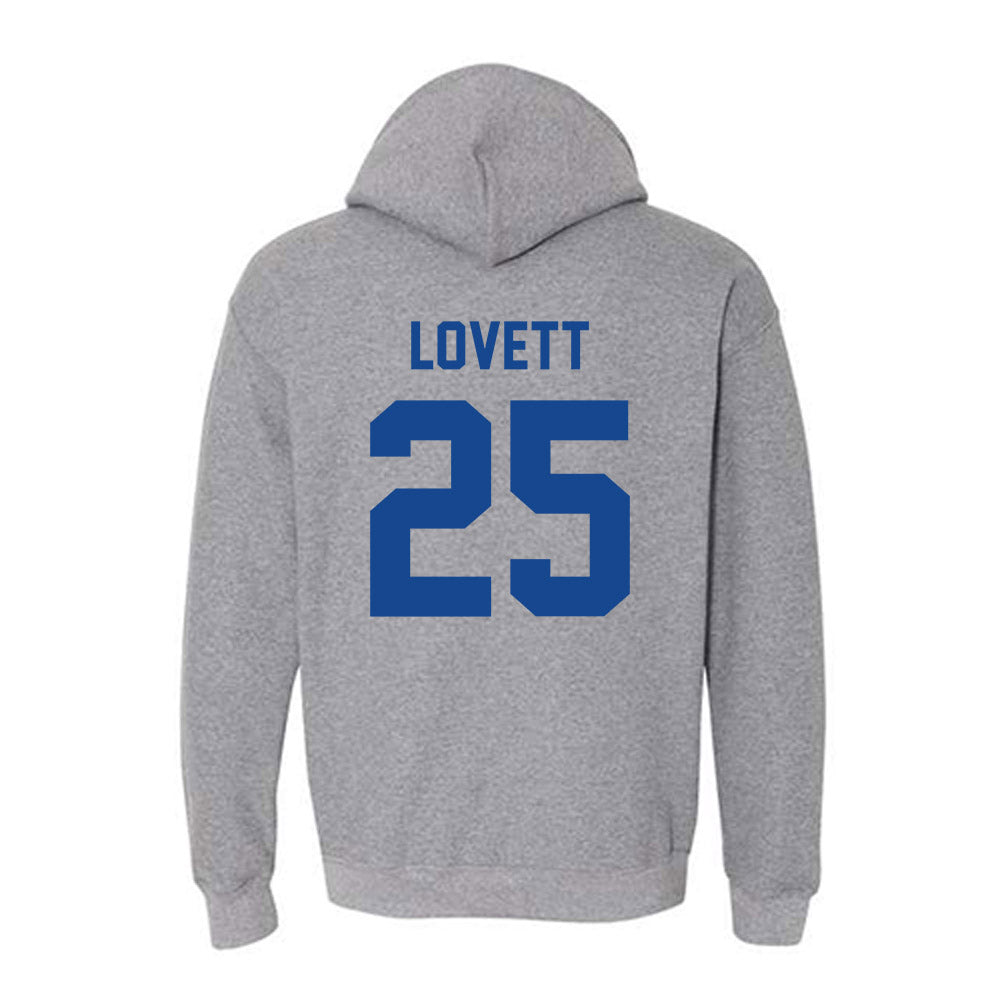 Kentucky - NCAA Football : Jordan Lovett - Classic Fashion Shersey Hooded Sweatshirt-1