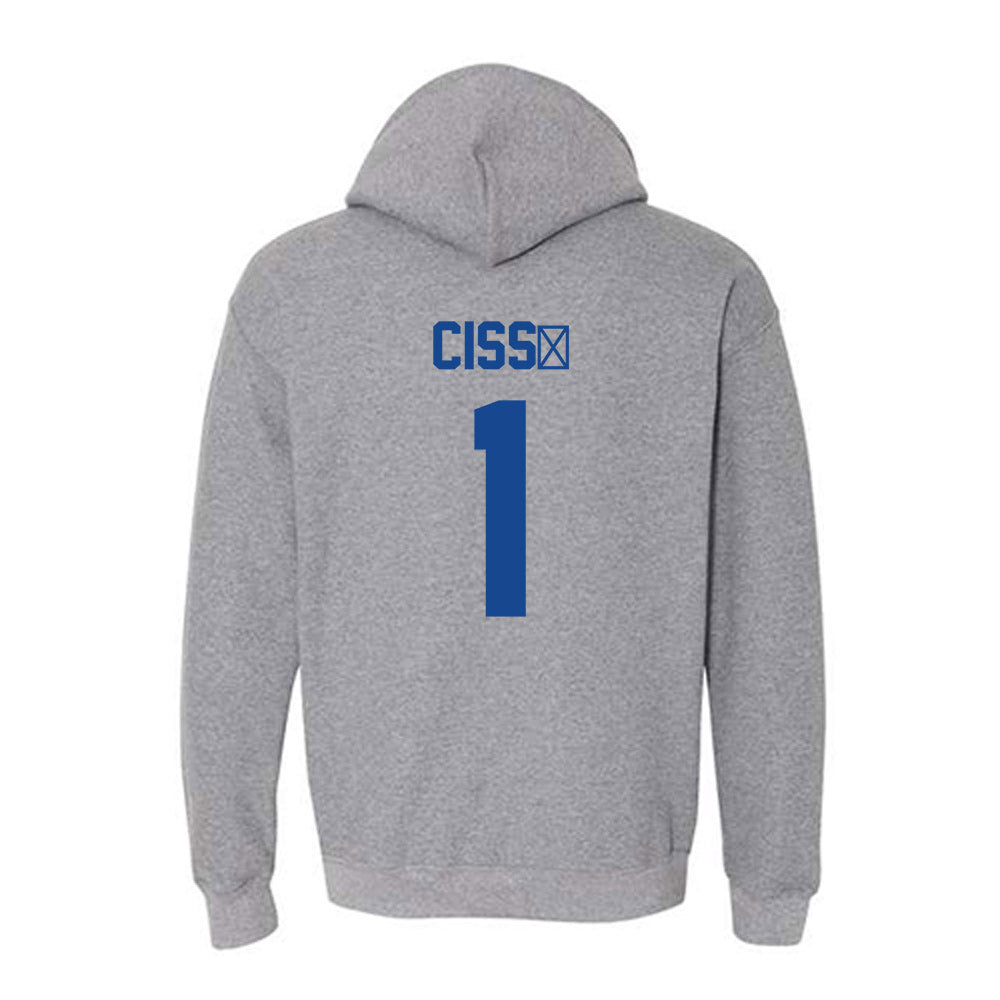 Kentucky - NCAA Women's Soccer : Khadijah Ciss� - Classic Fashion Shersey Hooded Sweatshirt-1