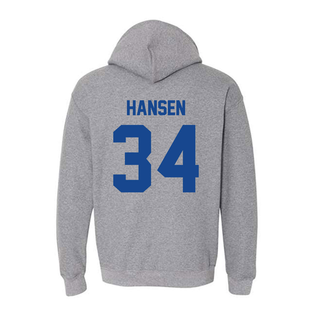 Kentucky - NCAA Baseball : Carson Hansen - Classic Fashion Shersey Hooded Sweatshirt