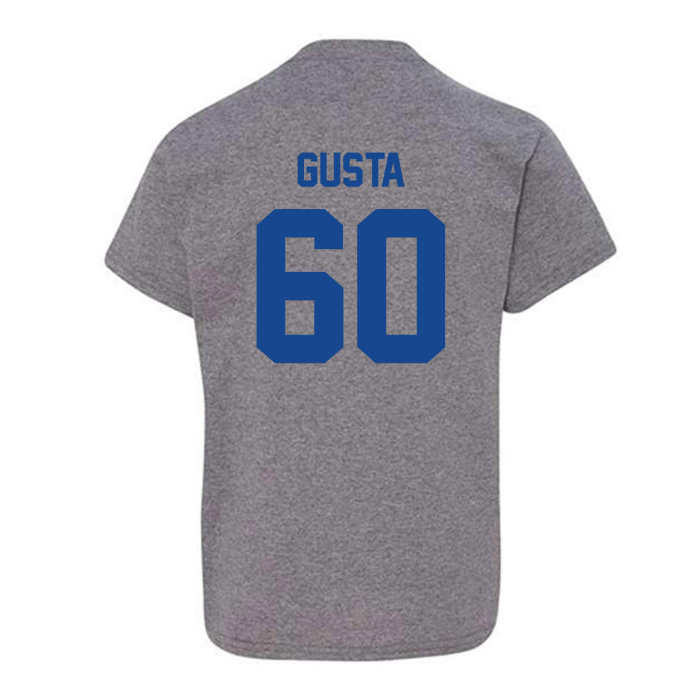 Kentucky - NCAA Football : David Gusta - Classic Fashion Shersey Youth T-Shirt-1