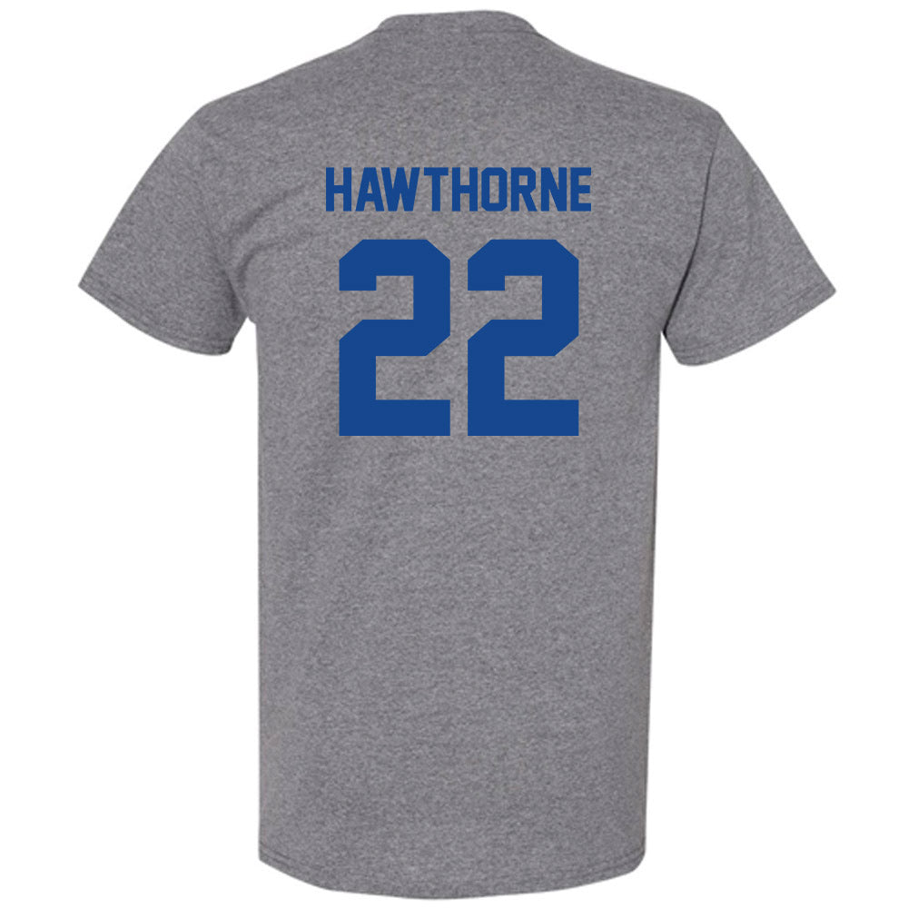 Kentucky - NCAA Men's Basketball : Braydon Hawthorne - Classic Fashion Shersey T-Shirt-1