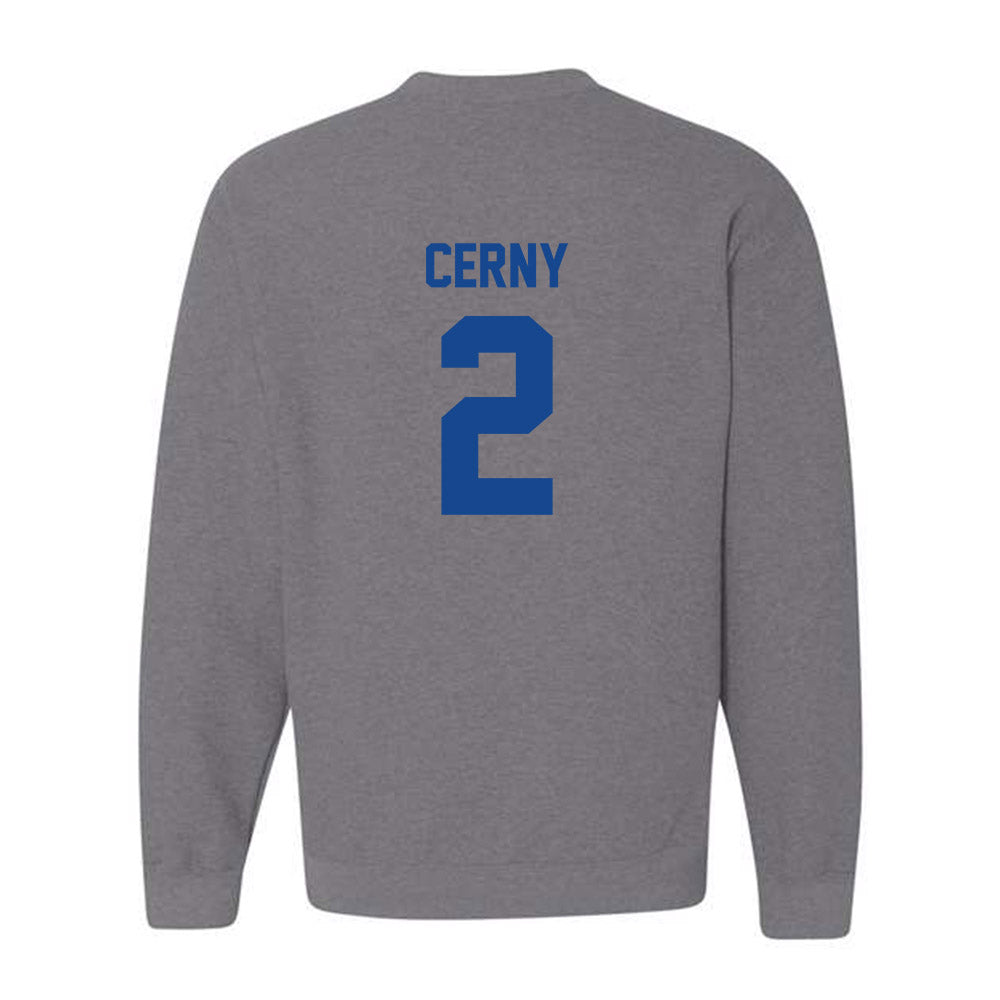 Kentucky - NCAA Baseball : Tyler Cerny - Classic Fashion Shersey Crewneck Sweatshirt-1
