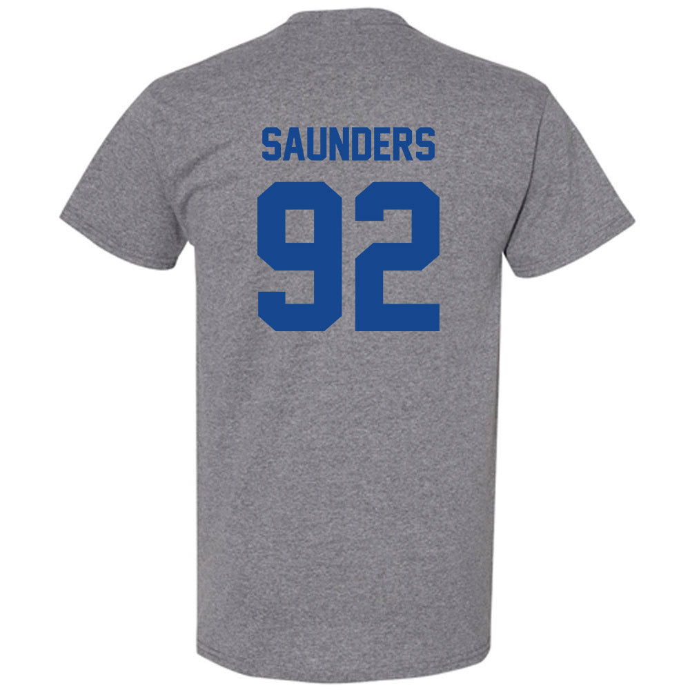 Kentucky - NCAA Football : Kahlil Saunders - Classic Fashion Shersey T-Shirt-1