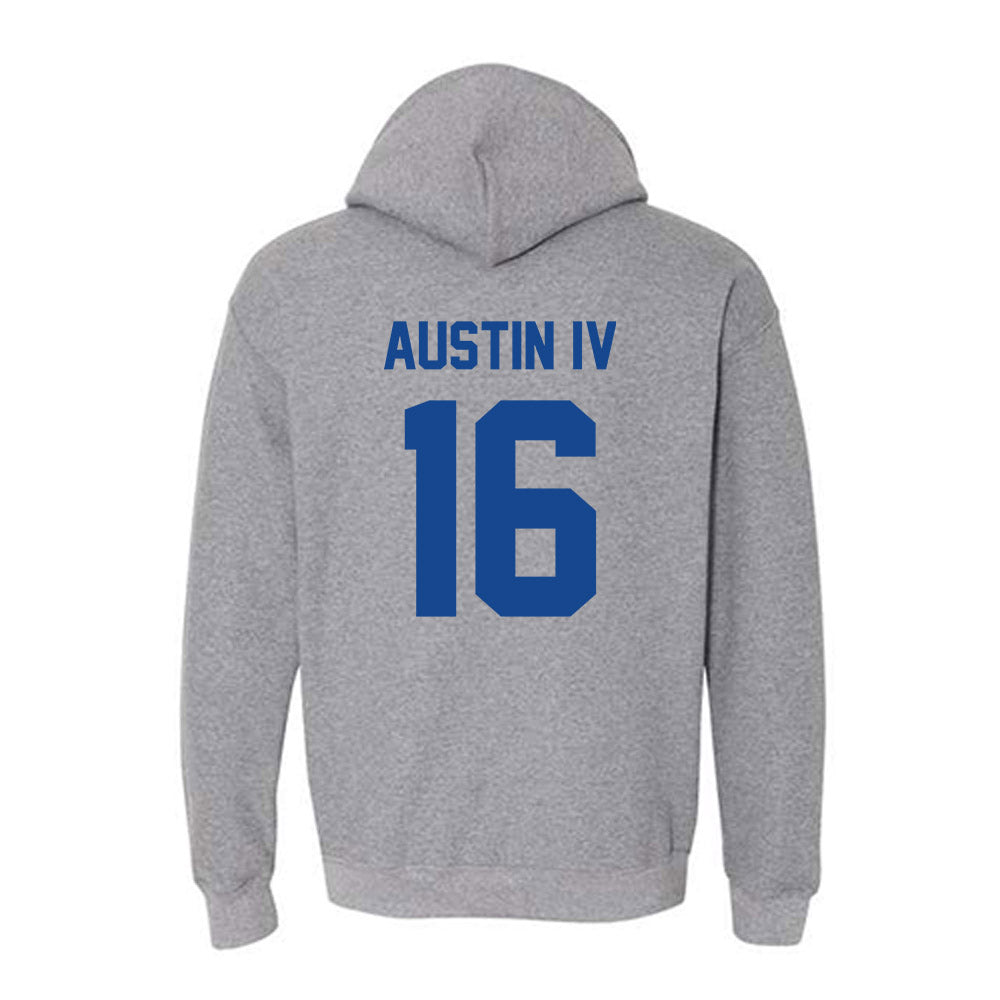 Kentucky - NCAA Baseball : Ira Austin IV - Classic Fashion Shersey Hooded Sweatshirt-1