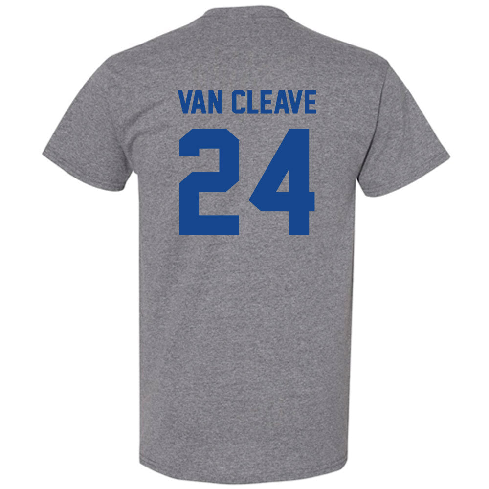 Kentucky - NCAA Baseball : Braxton Van Cleave - Classic Fashion Shersey T-Shirt-1