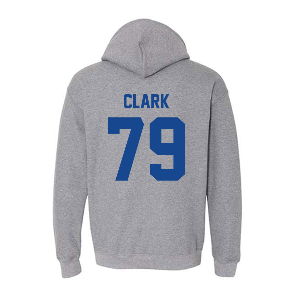 Kentucky - NCAA Football : Jayden Clark - Classic Fashion Shersey Hooded Sweatshirt-1