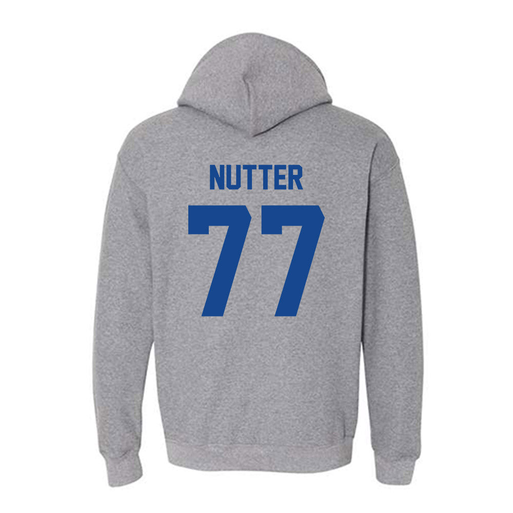 Kentucky - NCAA Softball : Hailey Nutter - Classic Fashion Shersey Hooded Sweatshirt-1