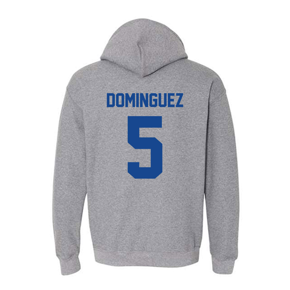 Kentucky - NCAA Women's Soccer : Mimi Dominguez - Classic Fashion Shersey Hooded Sweatshirt-1