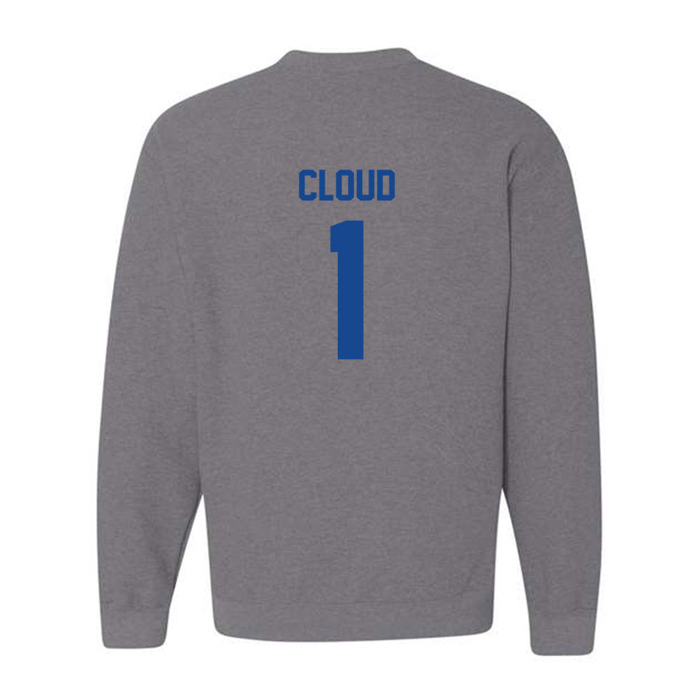 Kentucky - NCAA Baseball : Caeden Cloud - Classic Fashion Shersey Crewneck Sweatshirt-1