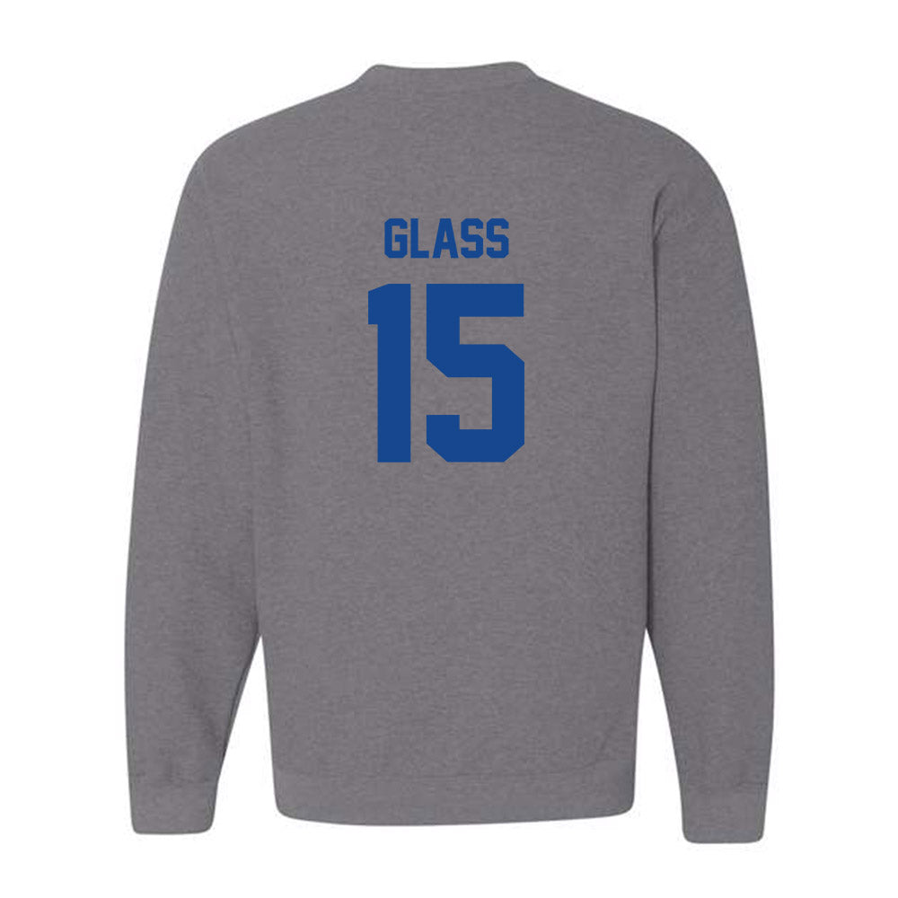 Kentucky - NCAA Women's Soccer : Mallory Glass - Classic Fashion Shersey Crewneck Sweatshirt-1