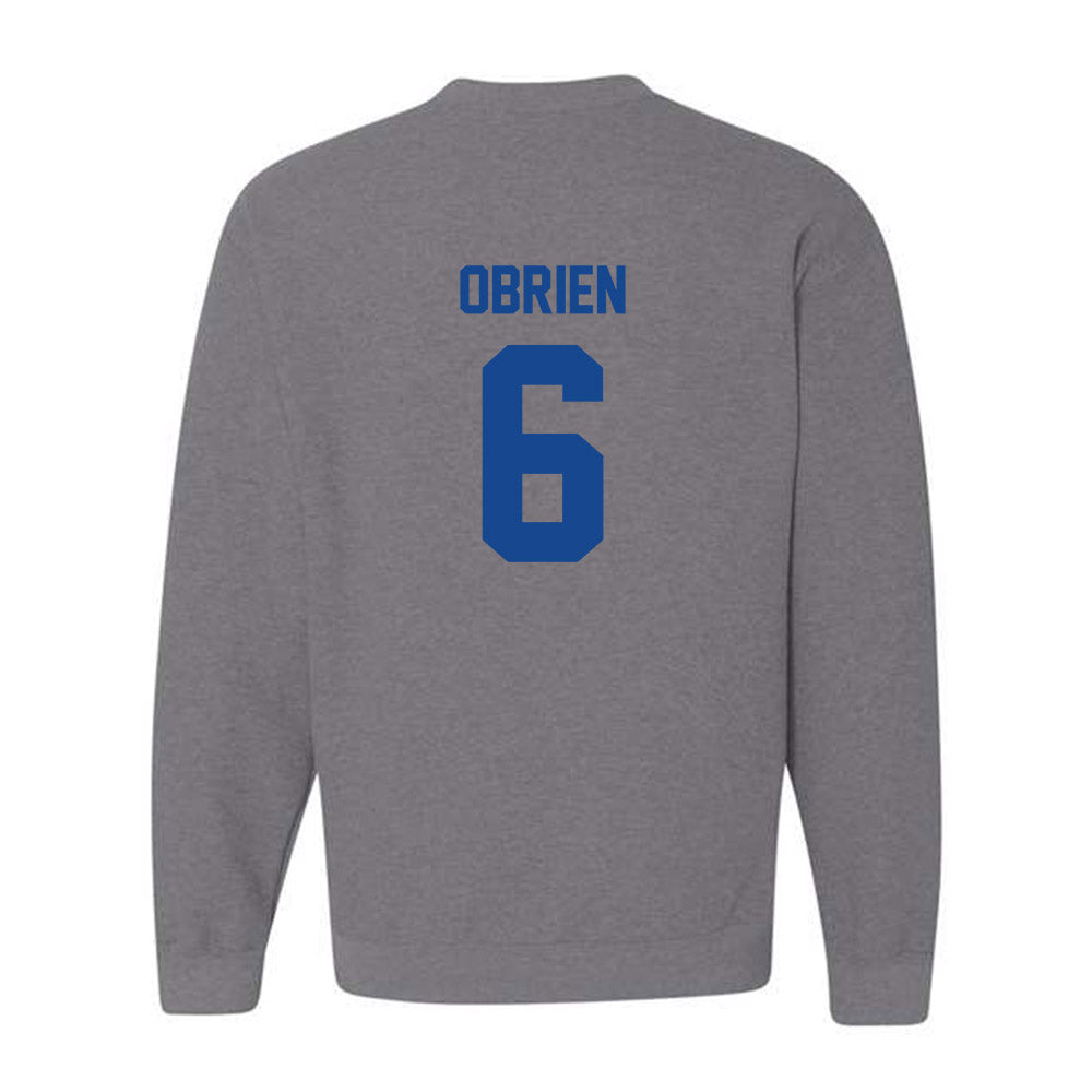 Kentucky - NCAA Women's Volleyball : Kassie OBrien - Classic Fashion Shersey Crewneck Sweatshirt-1
