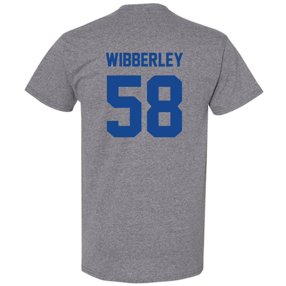 Kentucky - NCAA Football : Evan Wibberley - Classic Fashion Shersey T-Shirt-1