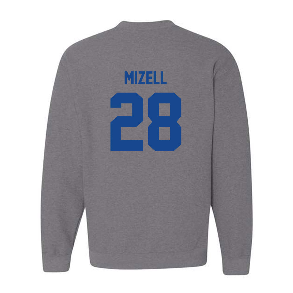 Kentucky - NCAA Football : Tovani Mizell - Classic Fashion Shersey Crewneck Sweatshirt-1