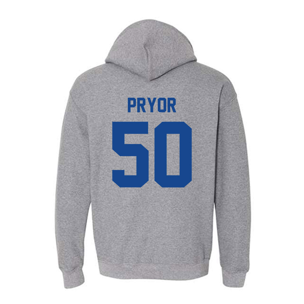 Kentucky - NCAA Baseball : Will Pryor - Classic Fashion Shersey Hooded Sweatshirt-1