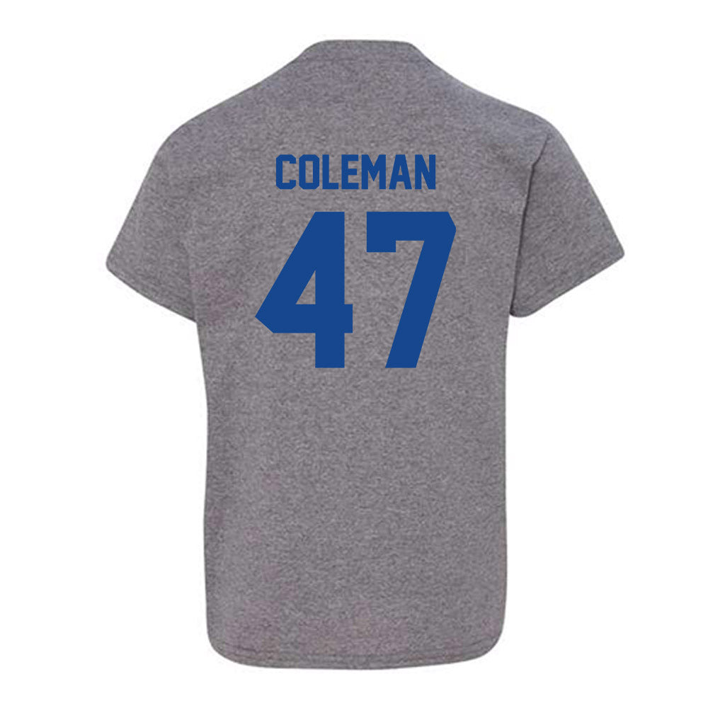 Kentucky - NCAA Baseball : William Coleman - Classic Fashion Shersey Youth T-Shirt-1