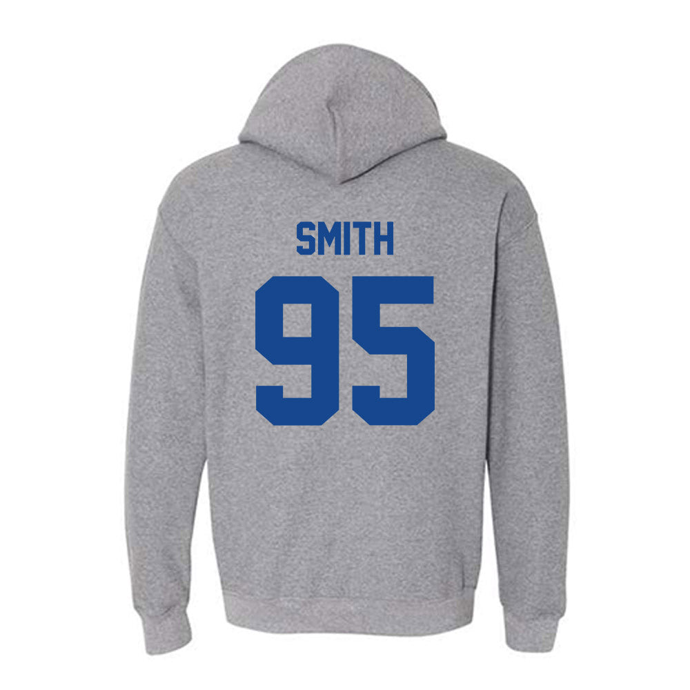 Kentucky - NCAA Football : Jerod Smith - Classic Fashion Shersey Hooded Sweatshirt-1