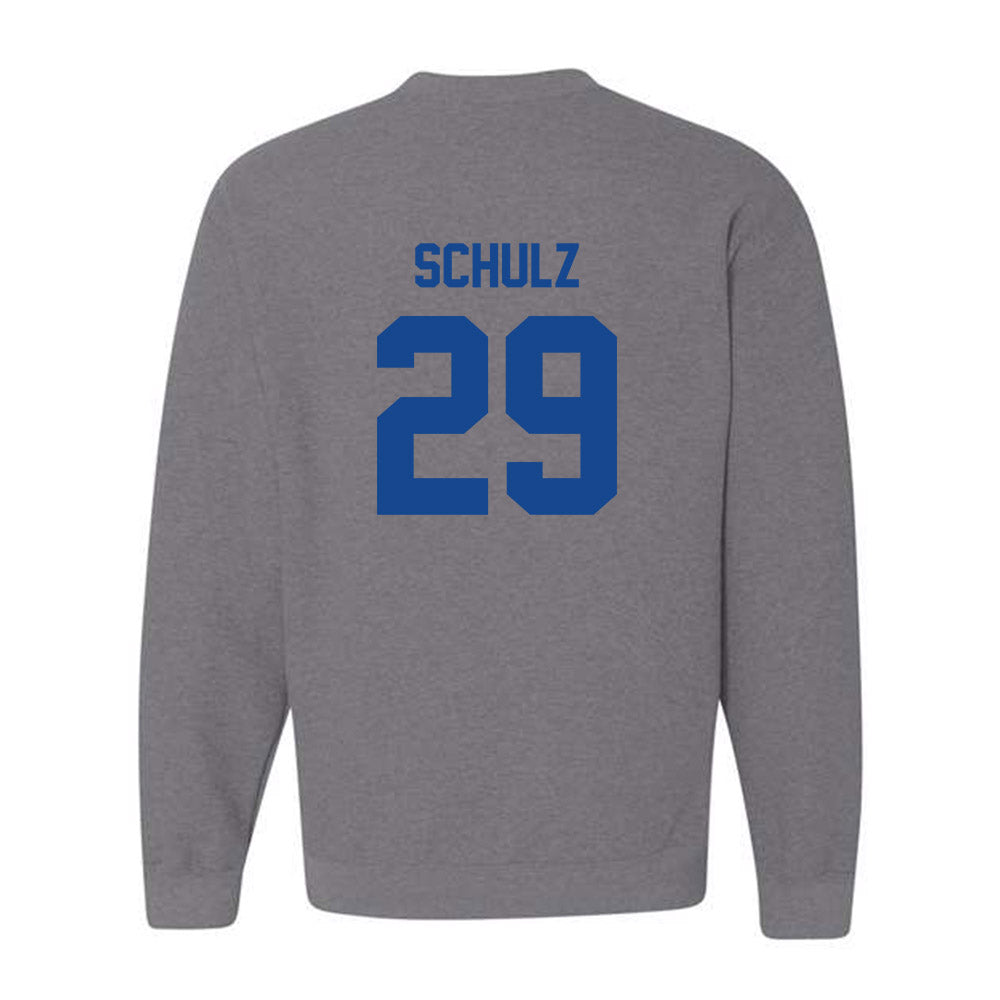 Kentucky - NCAA Football : Jackson Schulz - Classic Fashion Shersey Crewneck Sweatshirt-1