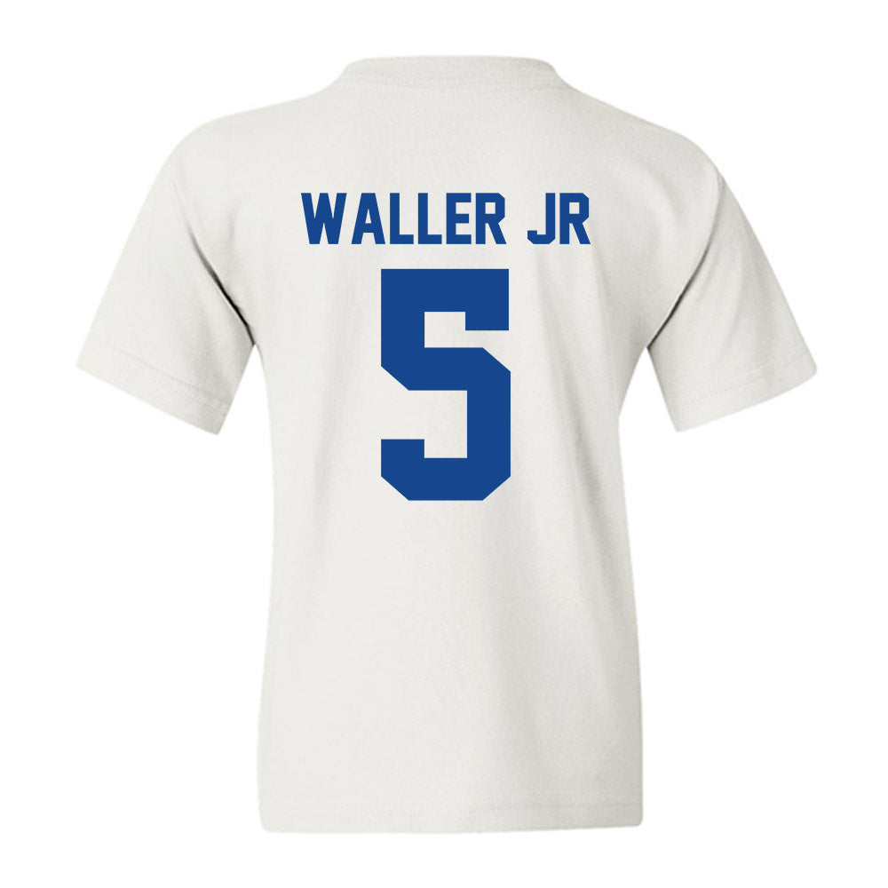 Kentucky - NCAA Football : DJ Waller JR - Sports Shersey Youth T-Shirt-1