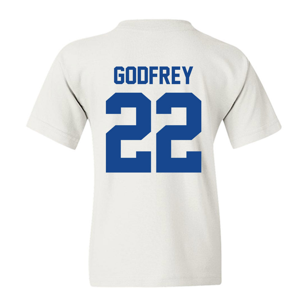 Kentucky - NCAA Football : Grant Godfrey - Sports Shersey Youth T-Shirt-1