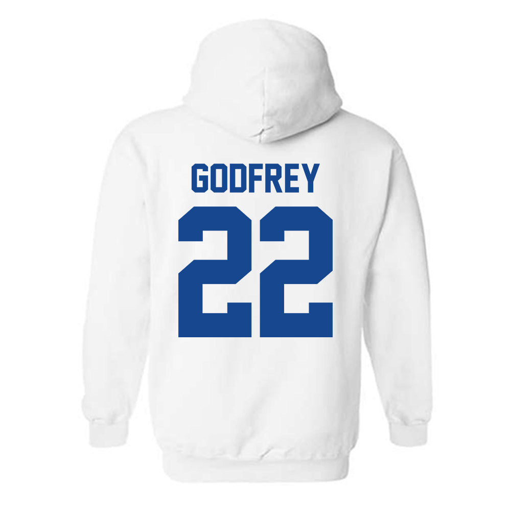 Kentucky - NCAA Football : Grant Godfrey - Sports Shersey Hooded Sweatshirt-1