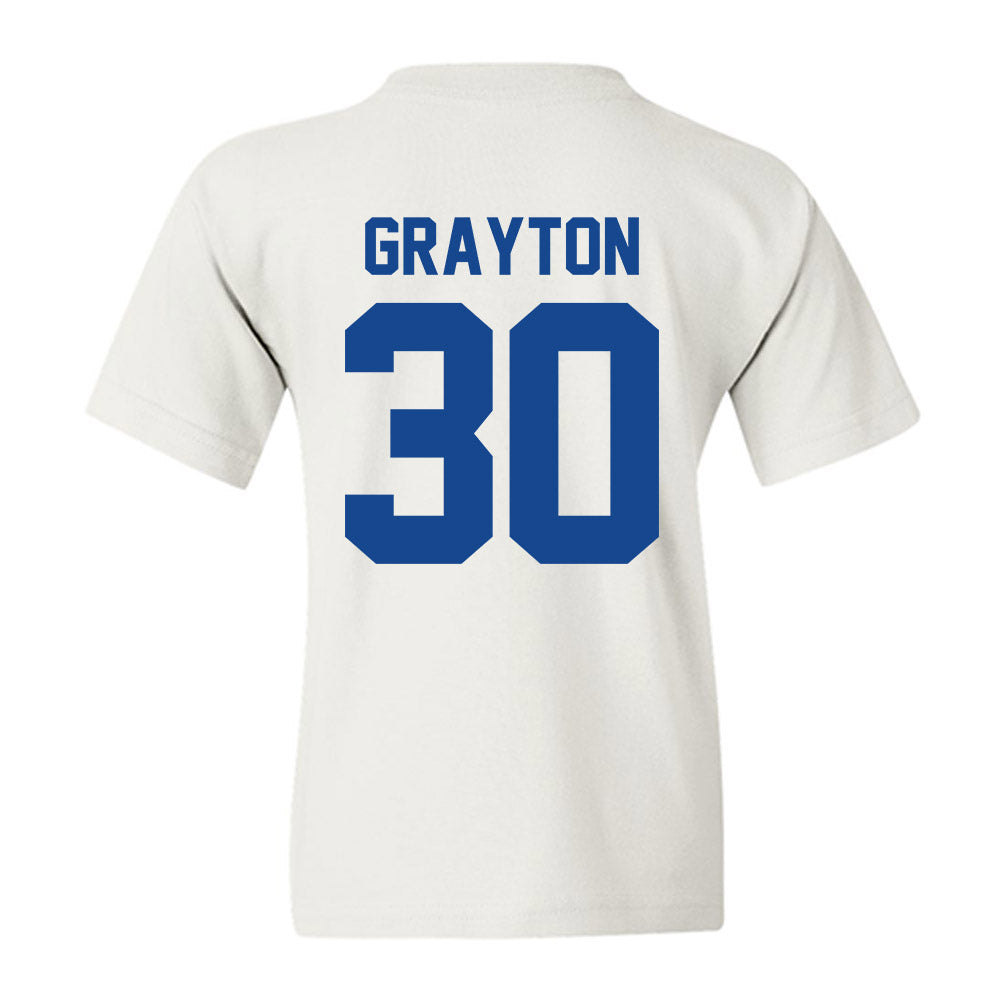 Kentucky - NCAA Football : Grant Grayton - Sports Shersey Youth T-Shirt-1