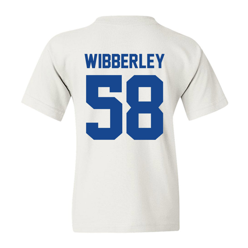 Kentucky - NCAA Football : Evan Wibberley - Sports Shersey Youth T-Shirt-1