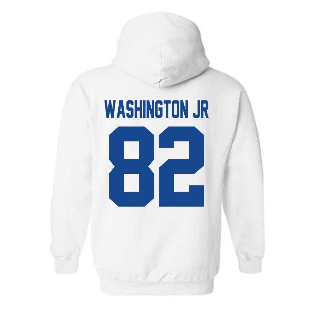Kentucky - NCAA Football : David Washington Jr - Sports Shersey Hooded Sweatshirt-1