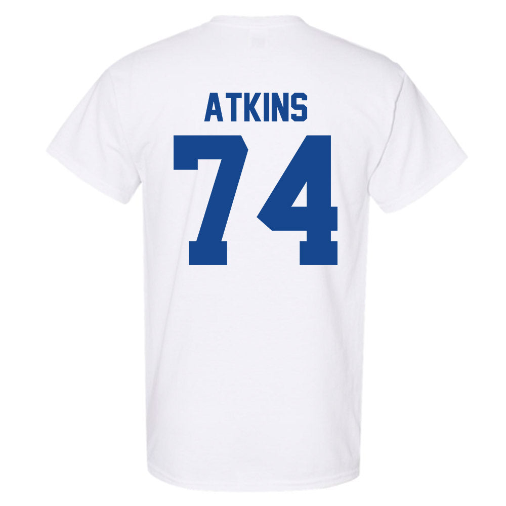 Kentucky - NCAA Football : Jermiel Atkins - Sports Shersey T-Shirt-1