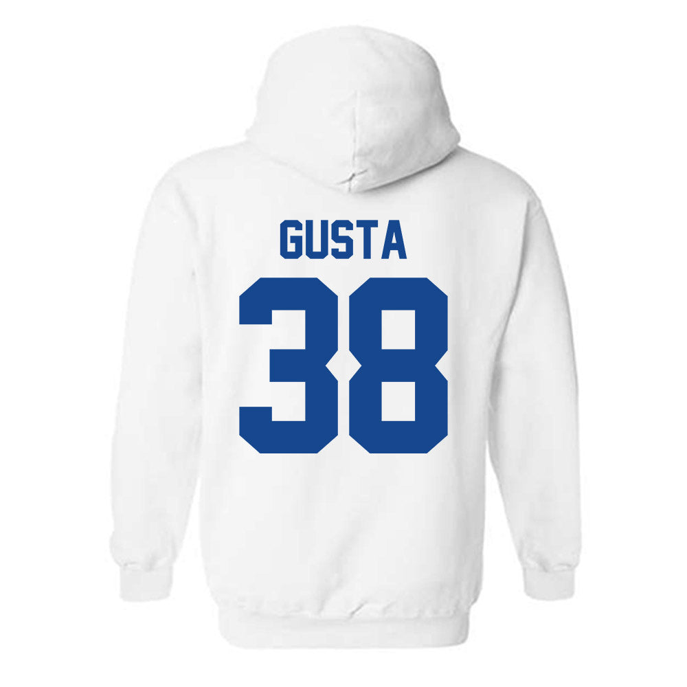 Kentucky - NCAA Football : Devon Gusta - Sports Shersey Hooded Sweatshirt-1