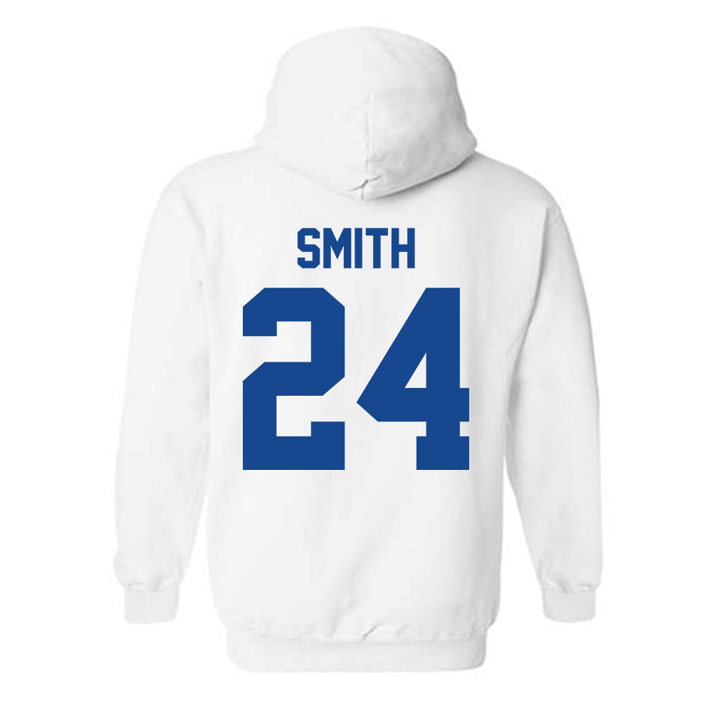Kentucky - NCAA Football : Jaden Smith - Sports Shersey Hooded Sweatshirt