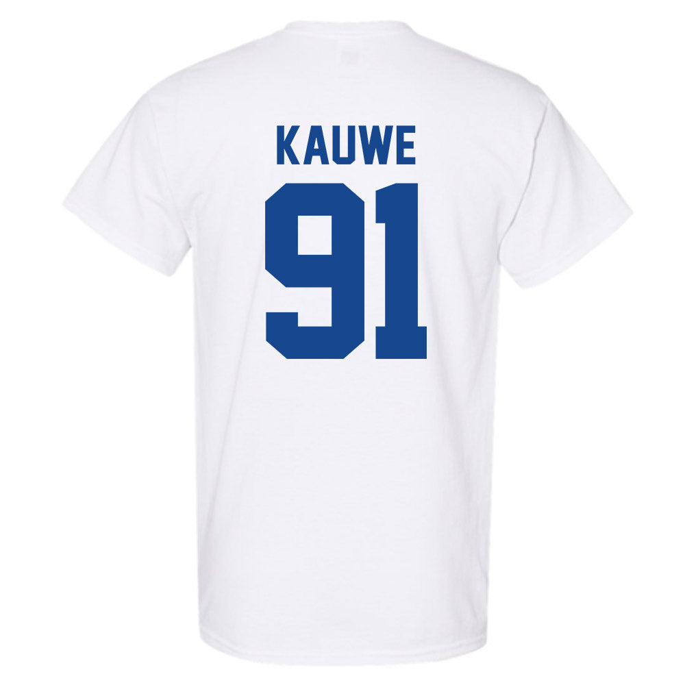 Kentucky - NCAA Football : Jacob Kauwe - Sports Shersey T-Shirt-1