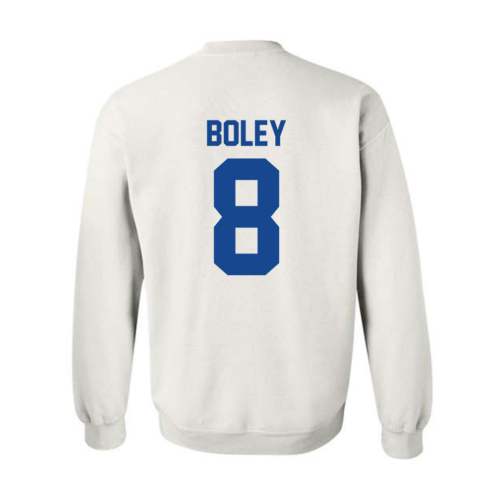 Kentucky - NCAA Football : Cutter Boley - Sports Shersey Crewneck Sweatshirt-1