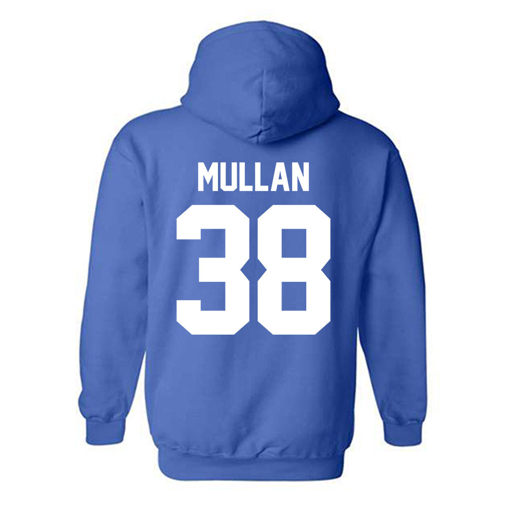 Kentucky - NCAA Baseball : Ryan Mullan - Sports Shersey Hooded Sweatshirt-1